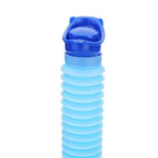 Portable Emergency Toilet with Flip-Top Seal and 25oz Capacity for Travel All Vera Mart