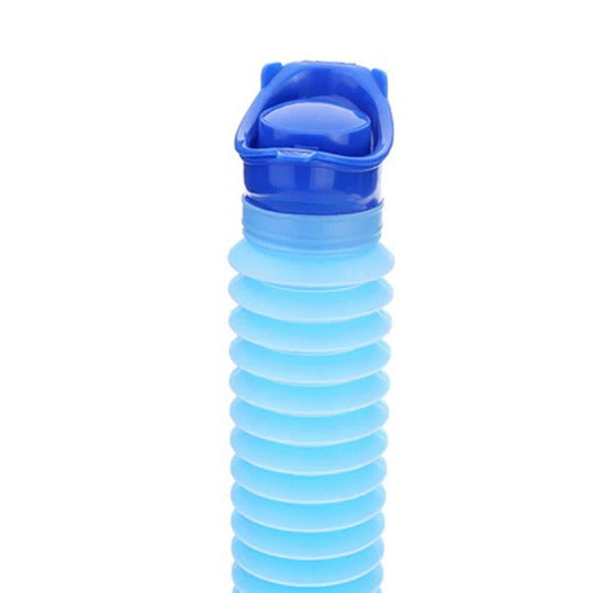 Portable Emergency Toilet with Flip-Top Seal and 25oz Capacity for Travel All Vera Mart