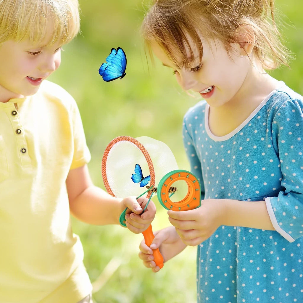 Insect Collection and Viewing Set with Net and Magnifying Viewer All Vera Mart