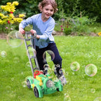 Bubble Mower Toy for Outdoor Active Play with Continuous Bubble Stream All Vera Mart