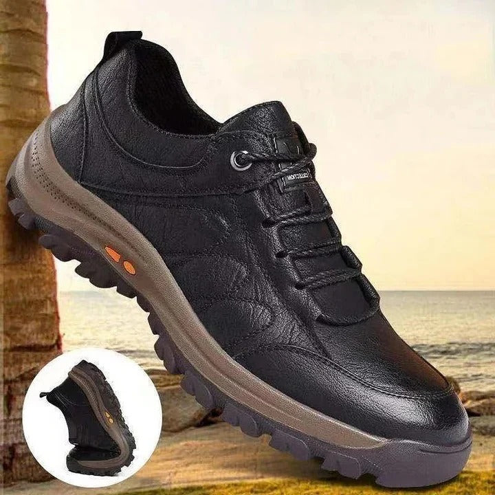 Men's Slip-On Shoes with Built-In Arch Support and Cushioned Interior All Vera Mart