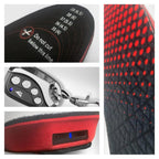 Rechargeable Heated Insoles with Three Heat Levels and 10-Hour Battery All Vera Mart