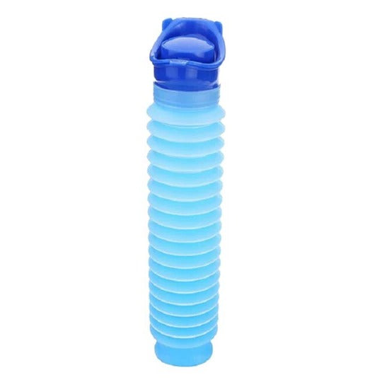 Portable Emergency Toilet with Flip-Top Seal and 25oz Capacity for Travel All Vera Mart