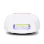 Handheld Light-Based Hair Removal Device with Skin Contact Activation and Rechargeable Battery All Vera Mart