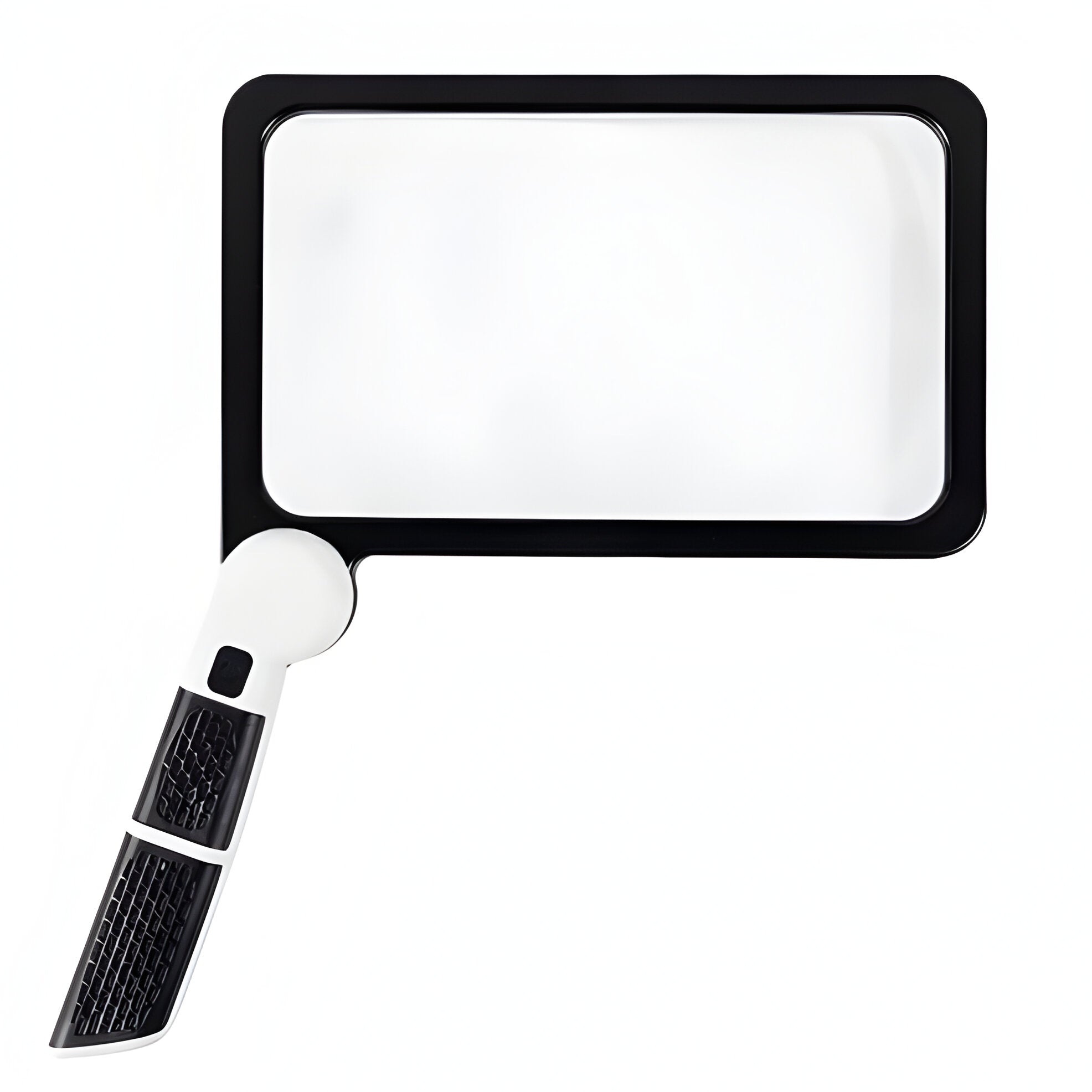 Rectangular Magnifying Glass with 48 LED Lights and 5x Magnification, Foldable Design All Vera Mart