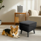 Dog Ramp and Step Stool with Textured Grip Panel and Suction Cup Base for 200lb Capacity All Vera Mart