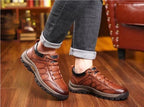 Lace Up Arch Support Shoes with Cushioned Foam Insole and Slip Resistant Sole All Vera Mart
