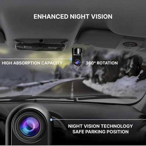 AI Vehicle Surveillance Camera with Motion Detection and Mobile Alerts All Vera Mart