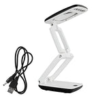 Magnifying Floor Lamp with 3X Lens and 12 LED Lights for Reading All Vera Mart