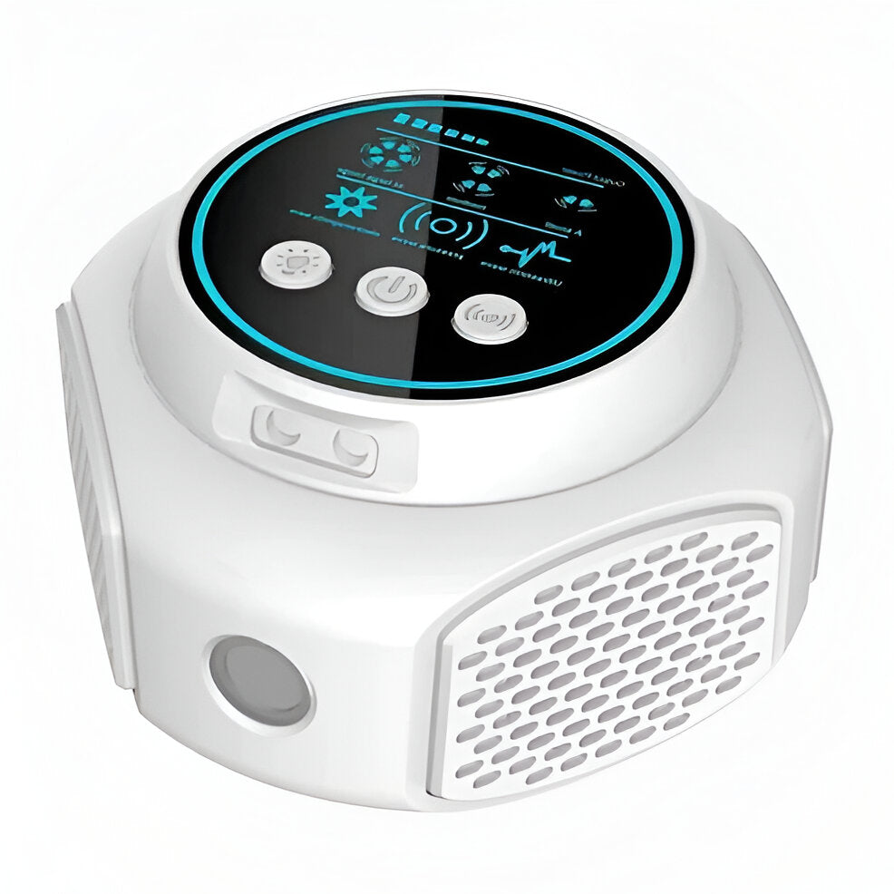 Ultrasonic Pest Repeller with 25-45 KHz Frequency and 3200 Square Feet Coverage All Vera Mart
