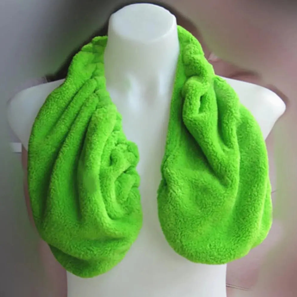 Terry Towel Bra with Adjustable Back and Breathable Terry Fabric, Light Support All Vera Mart