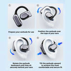 Translation Earbuds with 144 Language Support and Dual Microphone Noise Filtering All Vera Mart