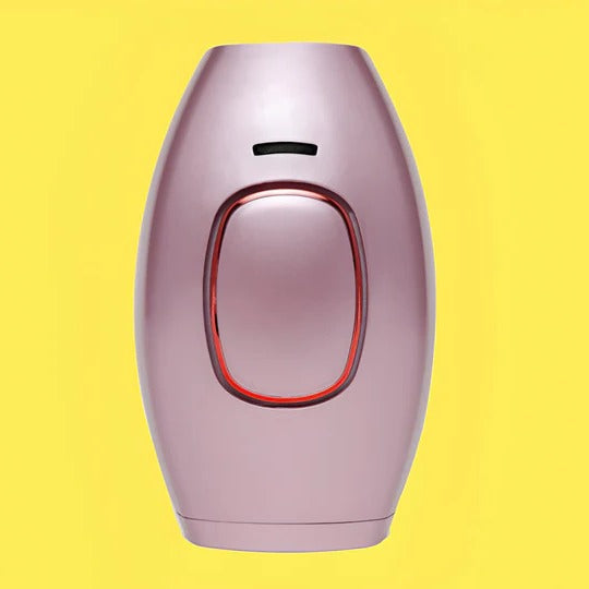 Handheld Light-Based Hair Removal Device with Skin Contact Activation and Rechargeable Battery All Vera Mart