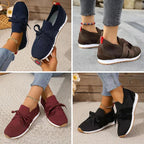 Low-Top Training Sneakers with Cushioned Sole and Adjustable Lace Closure All Vera Mart