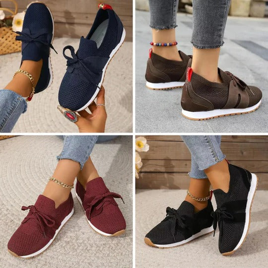 Low-Top Training Sneakers with Cushioned Sole and Adjustable Lace Closure All Vera Mart