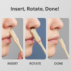Rotating Nose Hair Trimmer with 360-Degree Head and Compact Handheld Design All Vera Mart