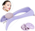 Facial Hair Removal Threading Tool with Rotating Coil System and Portable Design All Vera Mart