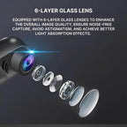 AI Vehicle Surveillance Camera with Motion Detection and Mobile Alerts All Vera Mart