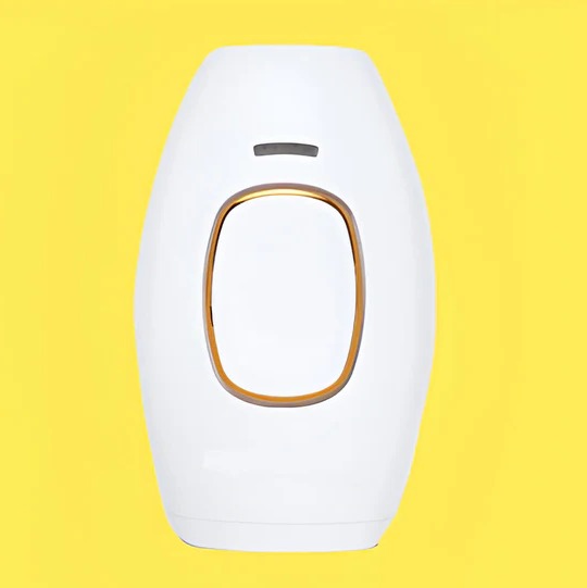 Handheld Light-Based Hair Removal Device with Skin Contact Activation and Rechargeable Battery All Vera Mart