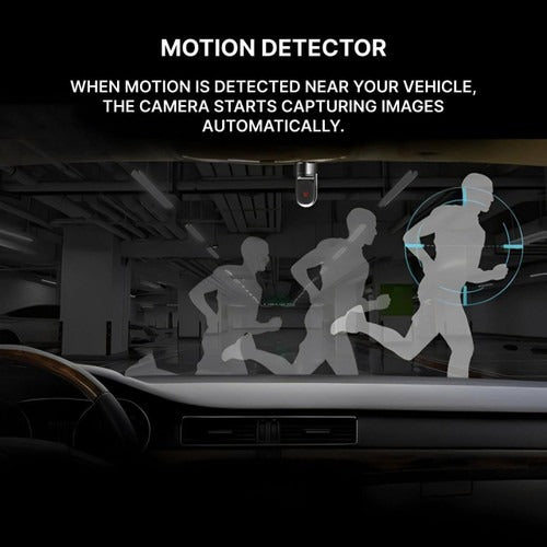 AI Vehicle Surveillance Camera with Motion Detection and Mobile Alerts All Vera Mart