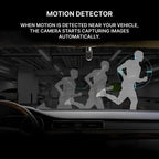 AI Vehicle Surveillance Camera with Motion Detection and Mobile Alerts All Vera Mart