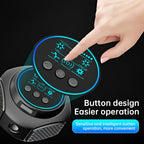 Ultrasonic Pest Repeller with 25-45 KHz Frequency and 3200 Square Feet Coverage All Vera Mart