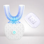 Electric Toothbrush with U-Shaped Head and 5000 Vibrations Per Minute, Rechargeable All Vera Mart