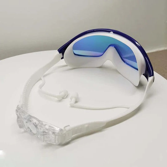 Adult Swimming Goggles with Expanded Side Vision and Anti-Fog Lens Coating All Vera Mart