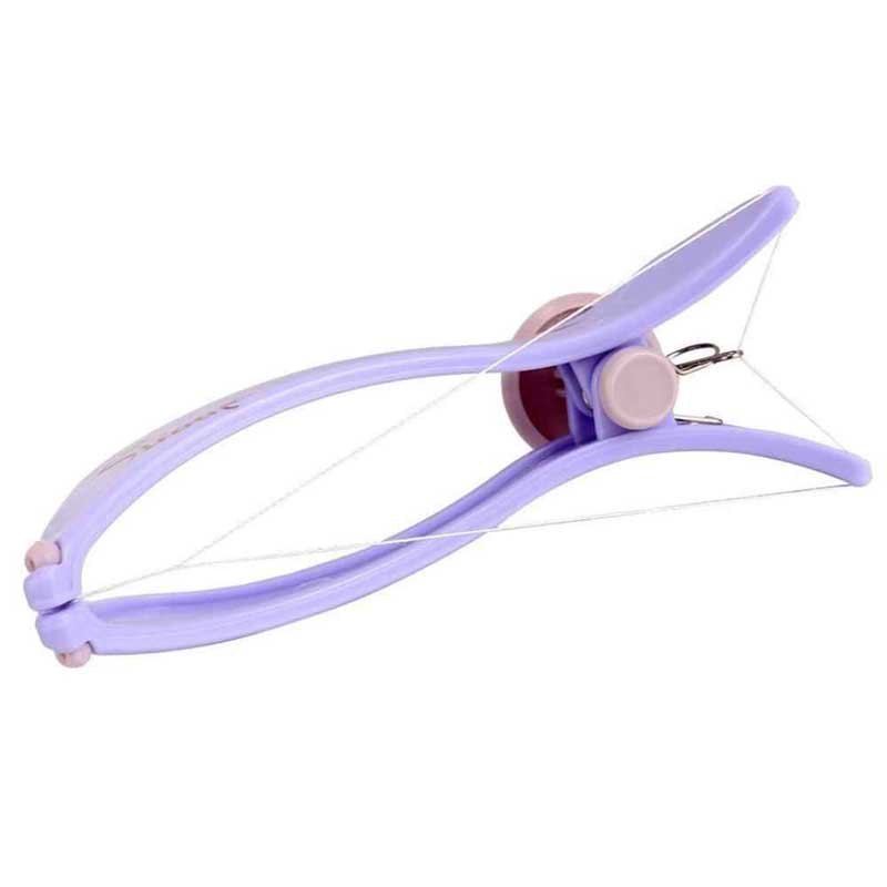Facial Hair Removal Threading Tool with Rotating Coil System and Portable Design All Vera Mart