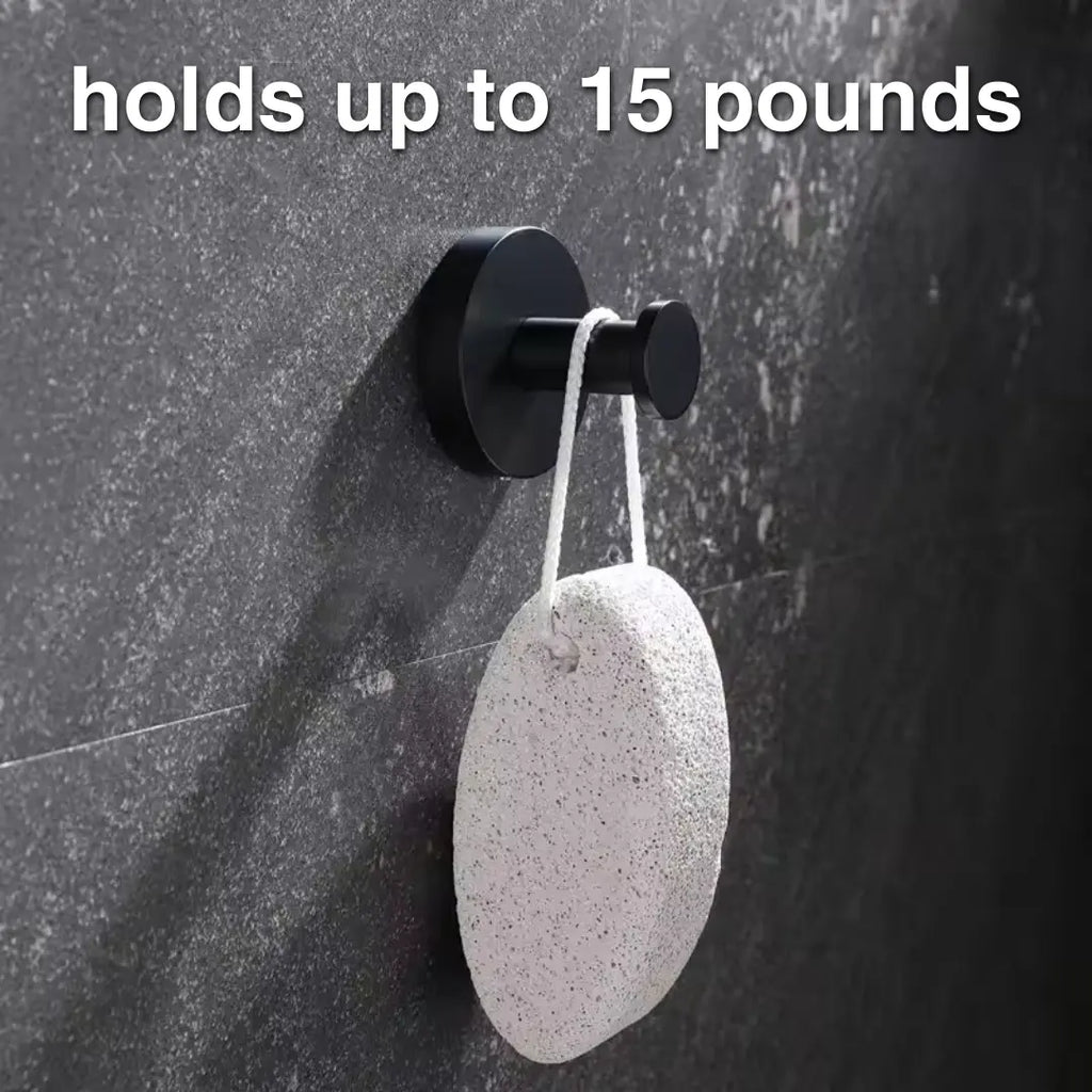 Suction Cup Hook with Locking Suction and 15 Lb Capacity, Reusable for Glass Tile Metal All Vera Mart