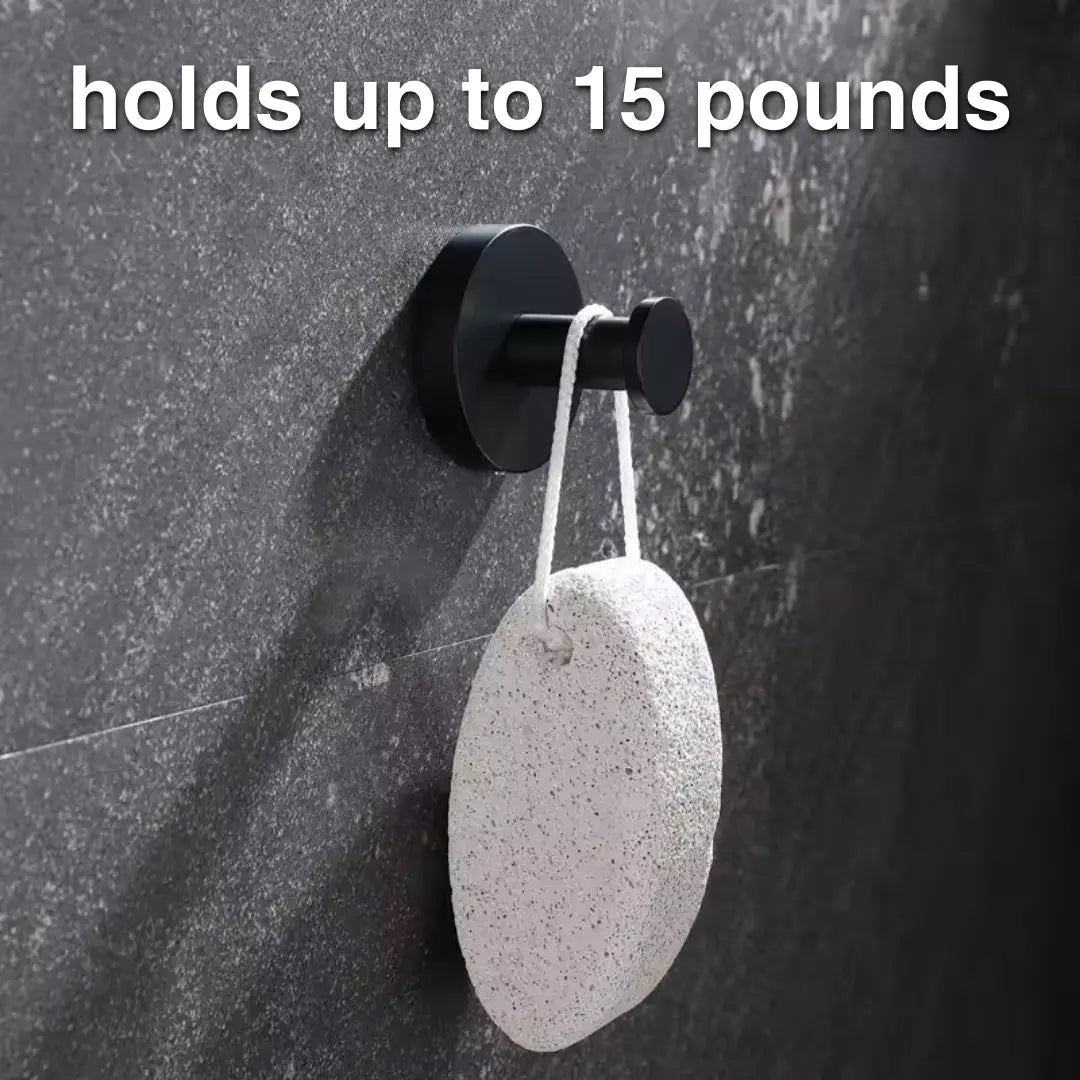 Suction Cup Hook with Locking Suction and 15 Lb Capacity, Reusable for Glass Tile Metal All Vera Mart