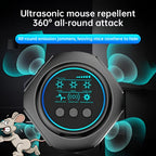 Ultrasonic Pest Repeller with 25-45 KHz Frequency and 3200 Square Feet Coverage All Vera Mart