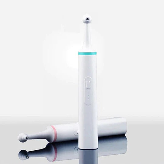 Sonic Plaque Remover with Four Interchangeable Heads and Three Cleaning Modes All Vera Mart