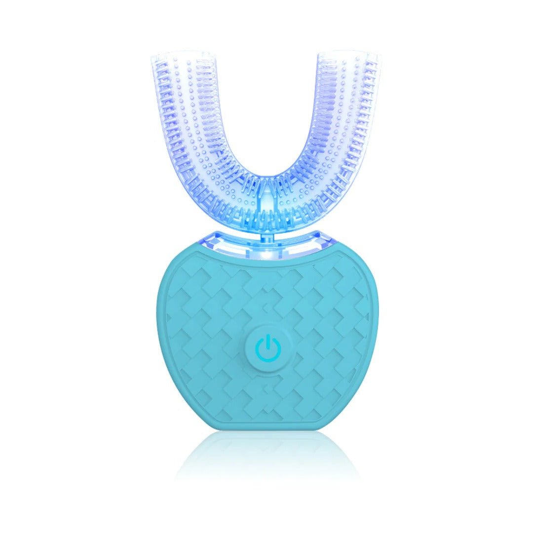 Electric Toothbrush with U-Shaped Head and 5000 Vibrations Per Minute, Rechargeable All Vera Mart