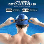 Adult Swimming Goggles with Expanded Side Vision and Anti-Fog Lens Coating All Vera Mart