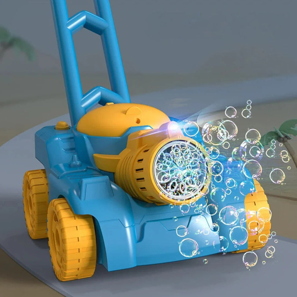 Bubble Mower Toy for Outdoor Active Play with Continuous Bubble Stream All Vera Mart