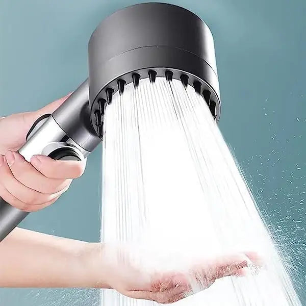 Shower Head for Low Water Pressure with 9-Layer Filter and Push-Button Pause All Vera Mart