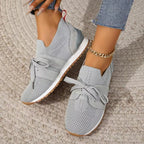 Low-Top Training Sneakers with Cushioned Sole and Adjustable Lace Closure All Vera Mart