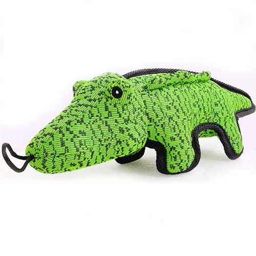 Durable Bear Dog Toy with Internal Squeaker and Reinforced Stitching for Heavy Chewers All Vera Mart