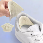 Shoe Heel Grips with Non-Slip Embossed Surface and Foam Cushion, Trim-to-Fit Pair All Vera Mart