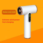 Rechargeable Hair Dryer with 30,000 RPM Motor and Three Speed Settings All Vera Mart
