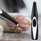 Quiet Pet Grooming Trimmer with Rechargeable Battery and Safety Blade All Vera Mart
