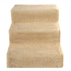 Pet Stairs with Removable Fleece Cover and Non-Slip Surface for Small Dogs All Vera Mart
