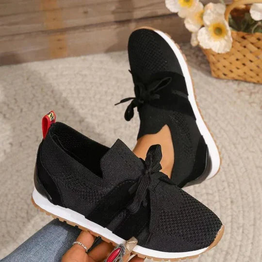 Orthopedic Mesh Sneakers with Cushioned Sole and Non Slip Tread All Vera Mart