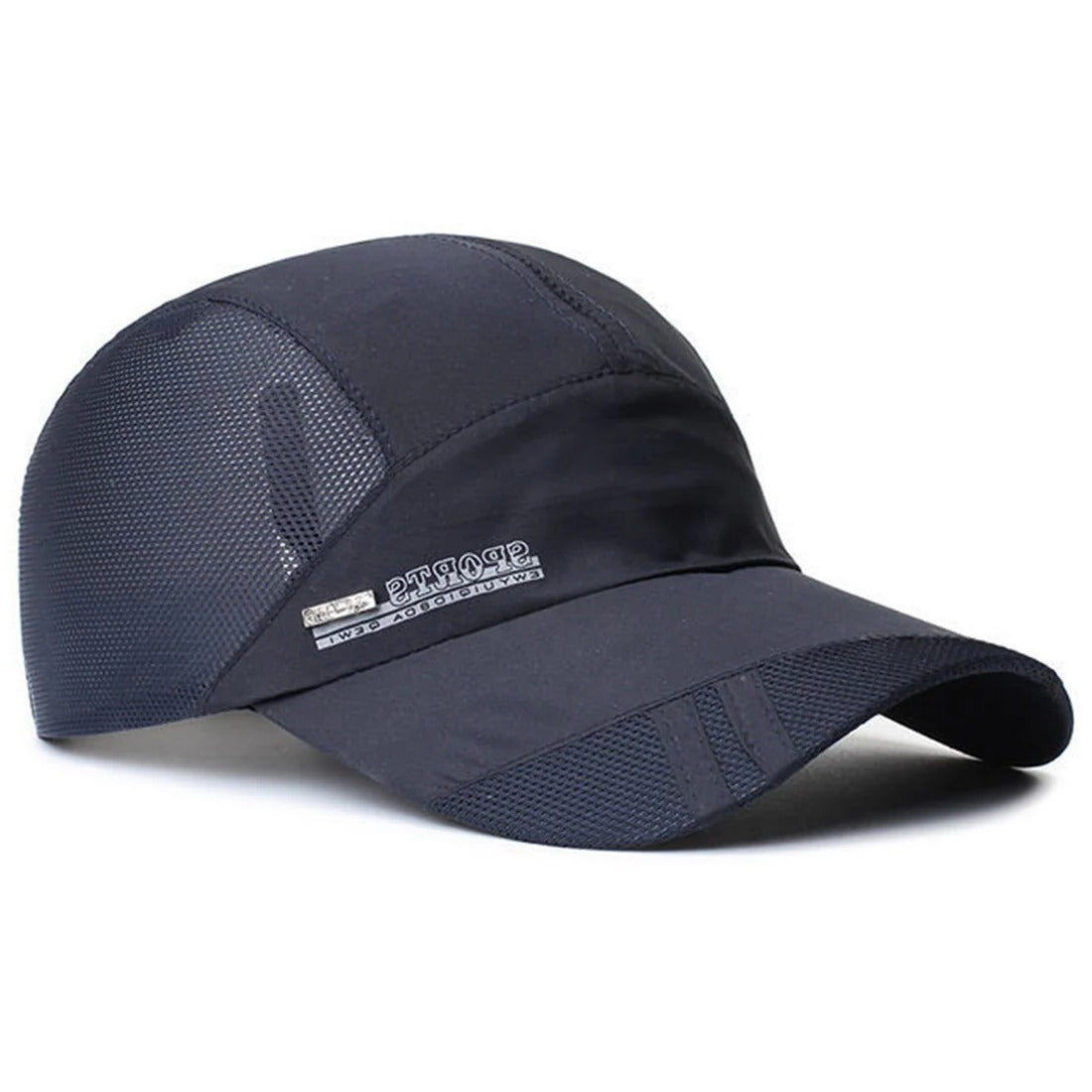 Moisture-Wicking Sports Cap with Breathable Mesh and Adjustable Strap All Vera Mart