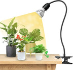 LED Grow Light with Adjustable Gooseneck and Remote Control for Indoor Plants All Vera Mart