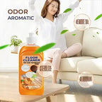 Lemon Floor Cleaner Concentrate with Plant-Based Surfactants for Multi-Surface Use, 3.38 oz All Vera Mart