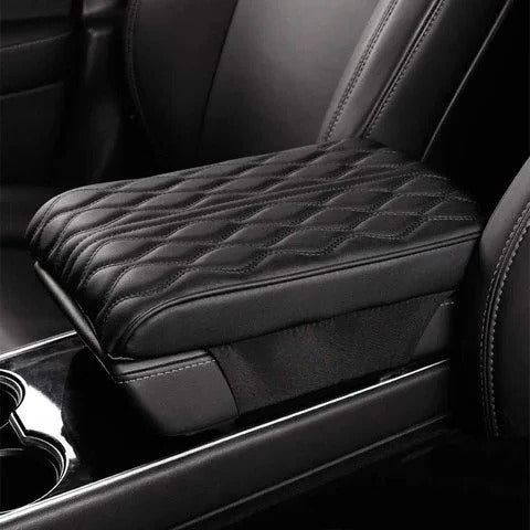 Memory Foam Car Armrest Cushion with Water Resistant Microfiber Cover, Universal Fit All Vera Mart