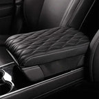 Memory Foam Car Armrest Cushion with Water Resistant Microfiber Cover, Universal Fit All Vera Mart