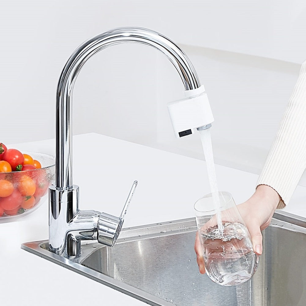 Motion Sensor Faucet Adapter with Dual Detection Zones and Auto Shutoff All Vera Mart